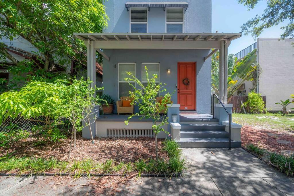 Nawlins Vibe With Rooftop Verandah Near Riverwalk And Downtown Tampa Ngoại thất bức ảnh
