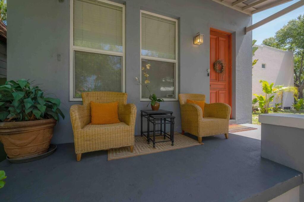 Nawlins Vibe With Rooftop Verandah Near Riverwalk And Downtown Tampa Ngoại thất bức ảnh