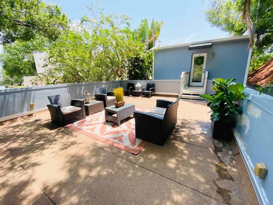 Nawlins Vibe With Rooftop Verandah Near Riverwalk And Downtown Tampa Ngoại thất bức ảnh