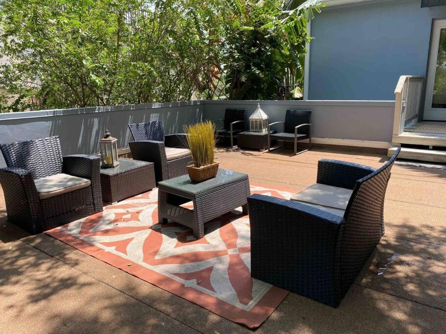 Nawlins Vibe With Rooftop Verandah Near Riverwalk And Downtown Tampa Ngoại thất bức ảnh