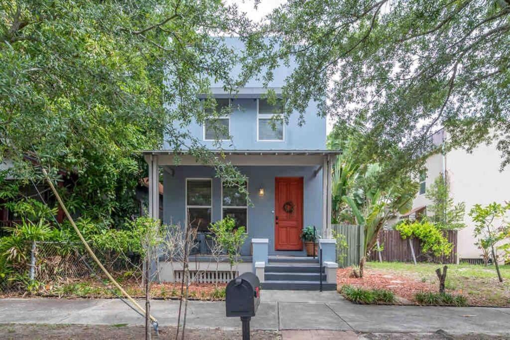 Nawlins Vibe With Rooftop Verandah Near Riverwalk And Downtown Tampa Ngoại thất bức ảnh